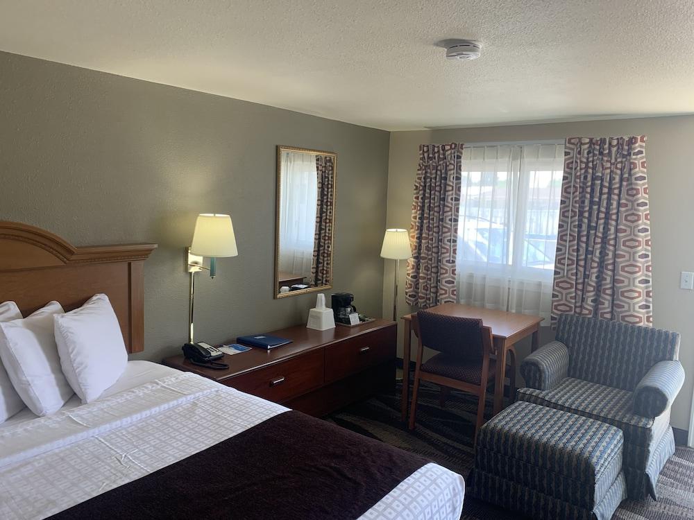 Rodeway Inn & Suites Sheridan Exteriör bild