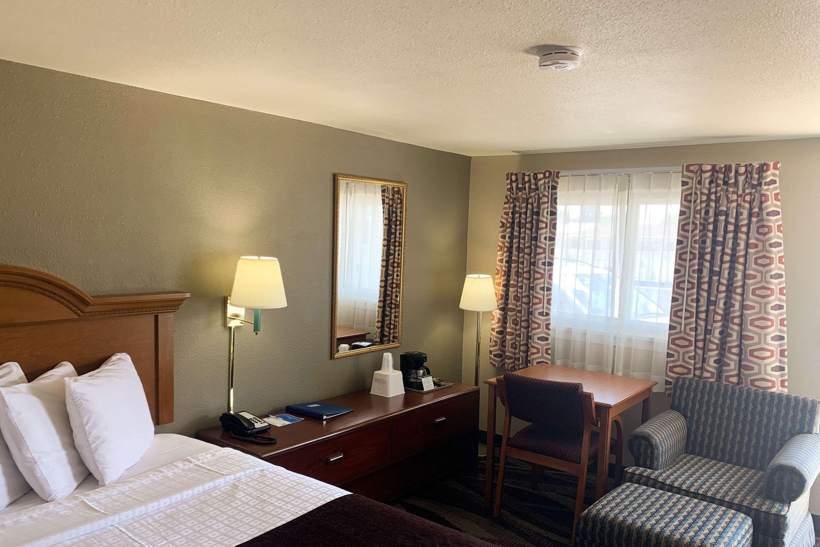 Rodeway Inn & Suites Sheridan Exteriör bild