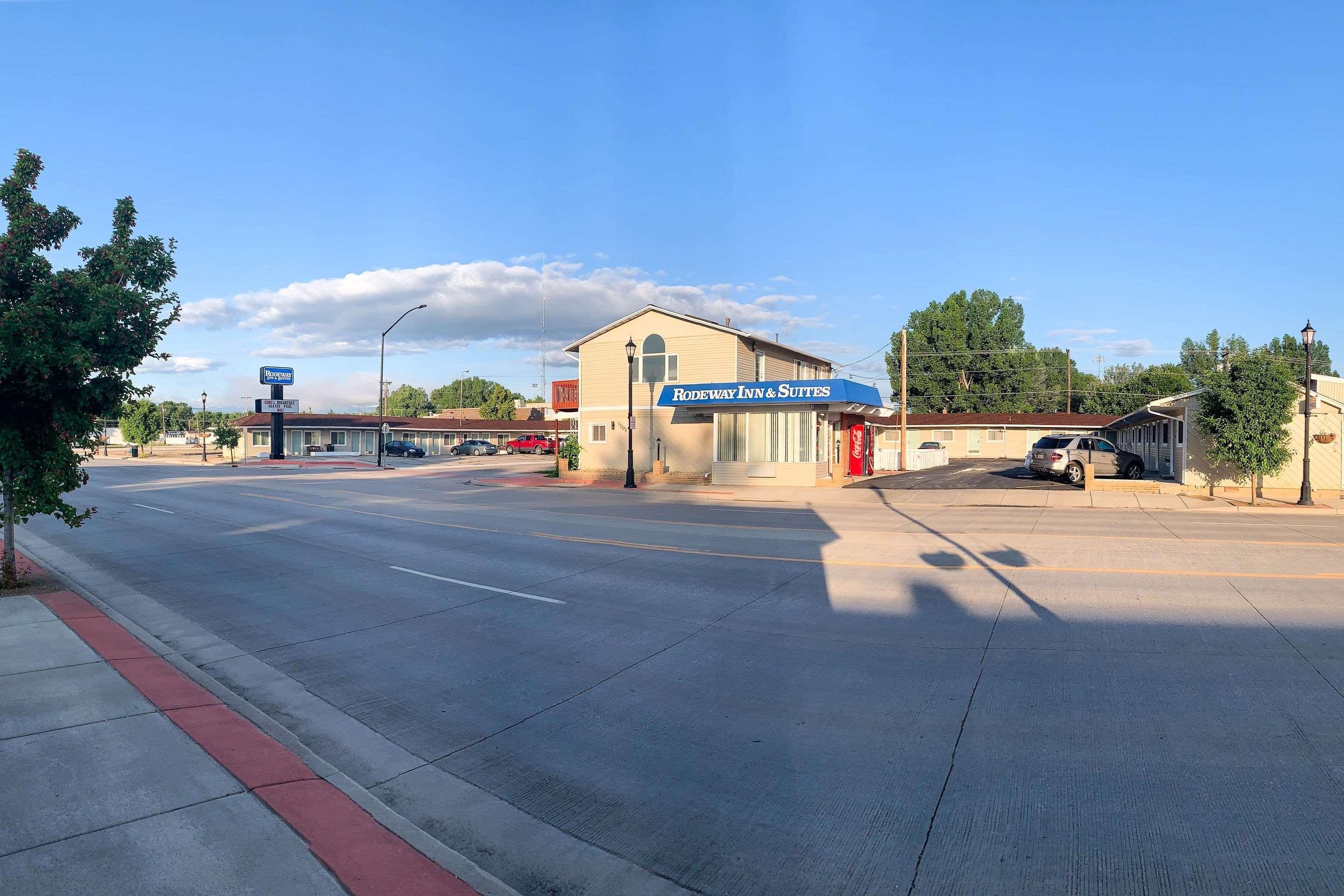 Rodeway Inn & Suites Sheridan Exteriör bild