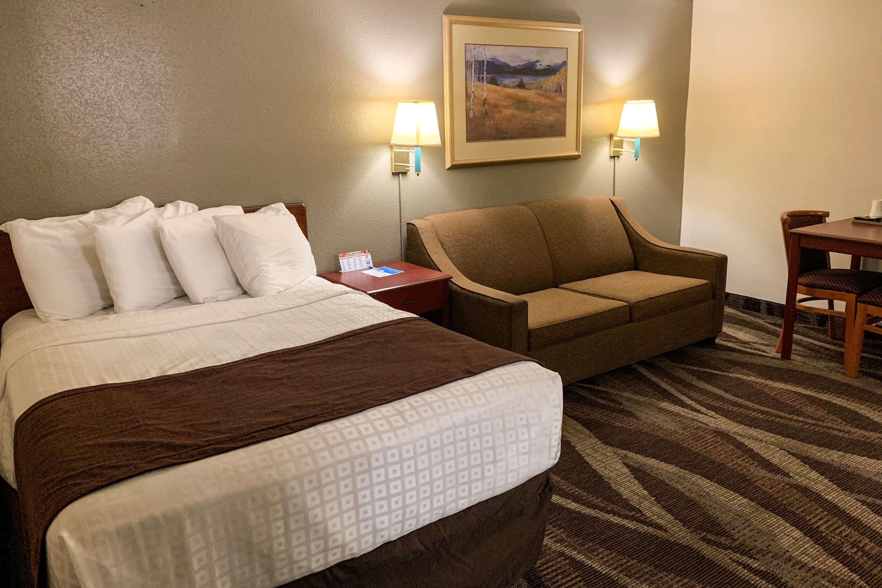 Rodeway Inn & Suites Sheridan Exteriör bild