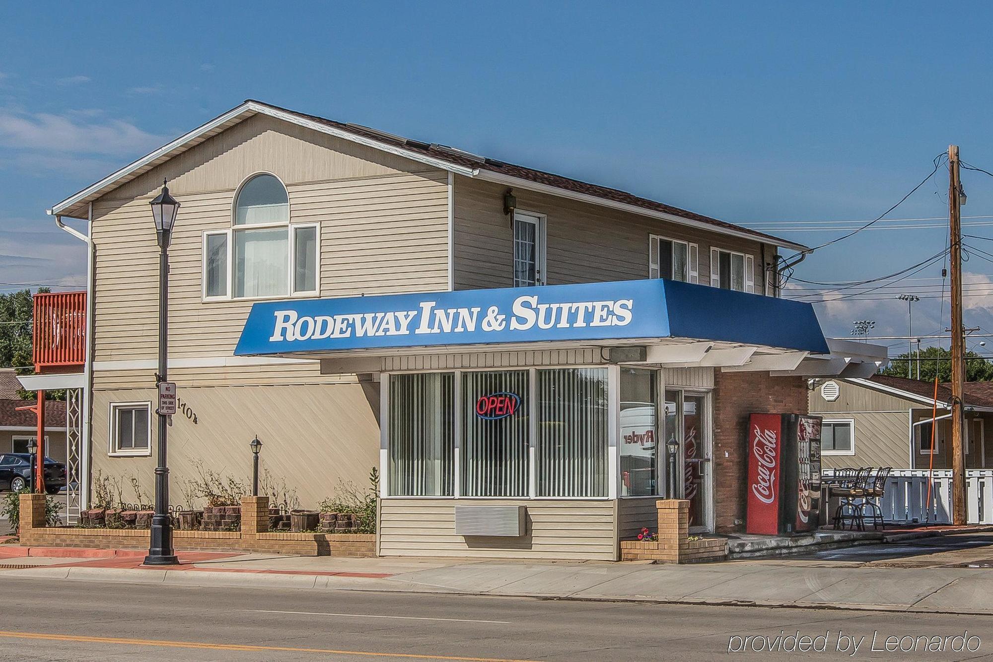 Rodeway Inn & Suites Sheridan Exteriör bild