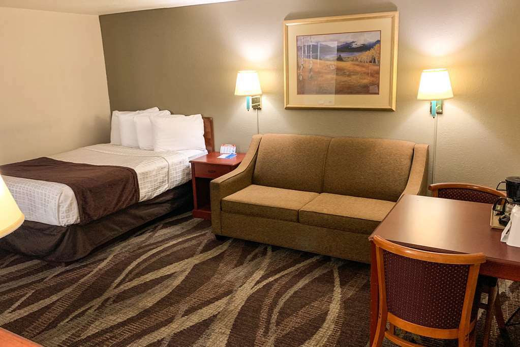 Rodeway Inn & Suites Sheridan Rum bild